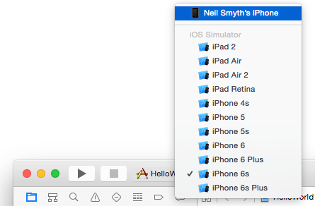 Xcode 7 run target menu.png