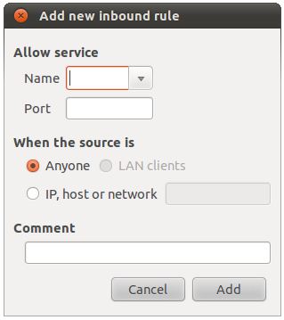 Ubuntu 10.10 firestarter inbound rule.jpg
