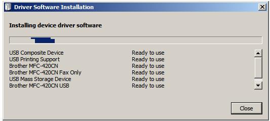Windows Server 2008 Détection et installation automatiques d'une imprimante USB