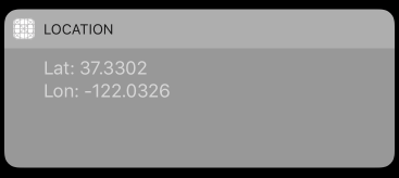 Xcode 8 ios 10 today widget running.png