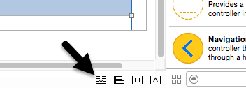 Xcode 7 stack button.png