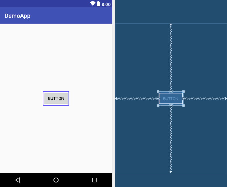 A Guide to using ConstraintLayout in Android Studio - Techotopia