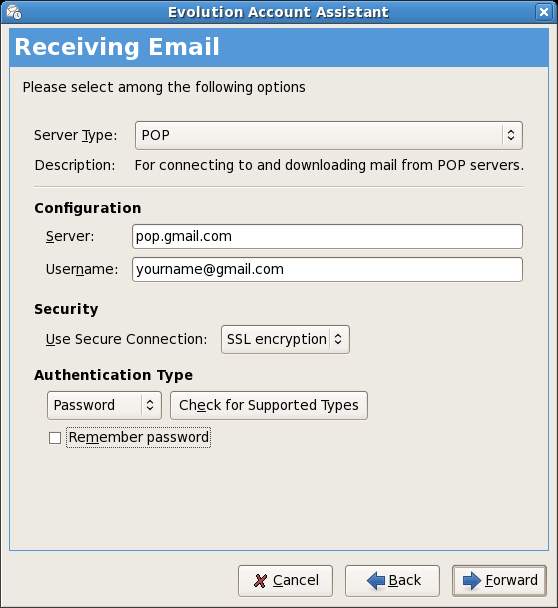 Linux gmail receive settings.jpg