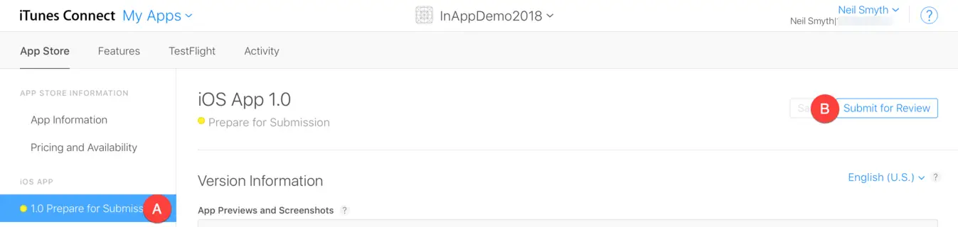 Ios 11 submit app for review.png