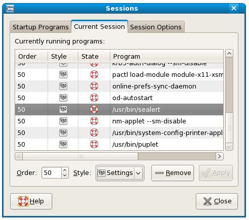 Fedora desktop running programs.jpg