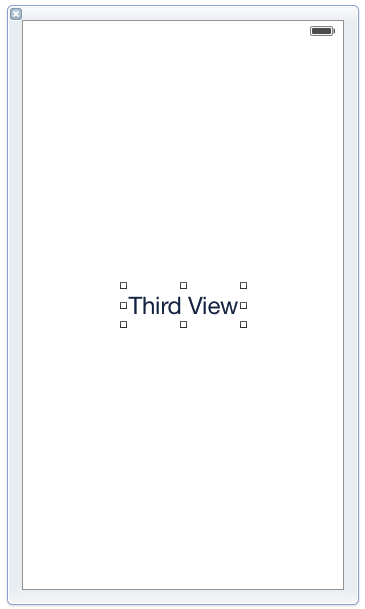 iOS 7 State Restoration Tutorial - Third View