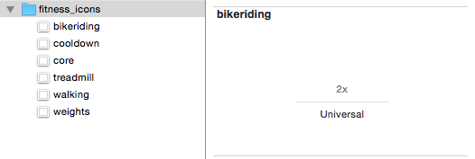 Images added to a WatchKit extension image set