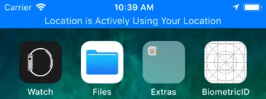 Ios 11 location blue notification bar.png