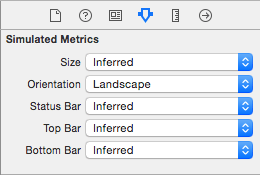 Xcode 6 edit constraint properties.png