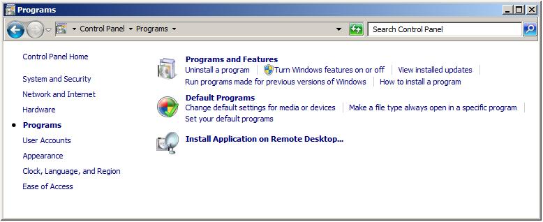 Installing Remote Desktop Apps on Windows Sever 2008 R2