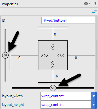 Bias controls in Inspector