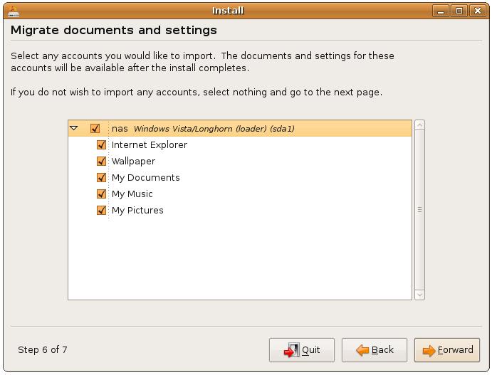 Migrating Windows User Files and Settings to Ubuntu