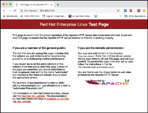 Rhel 8 web server test page.png