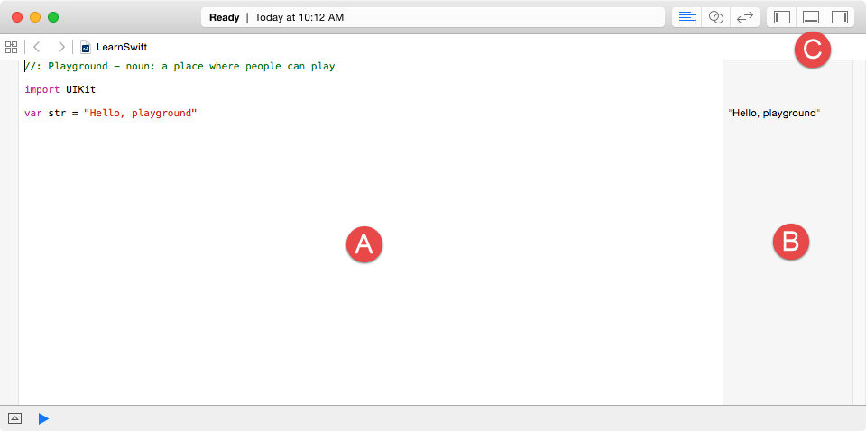 A new Swift Playground