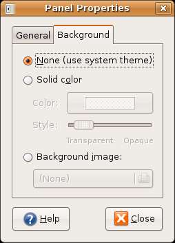 Gnome panel background properties.jpg