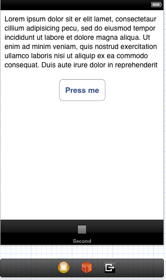 iPhone iOS 6 State Preservation Example UI