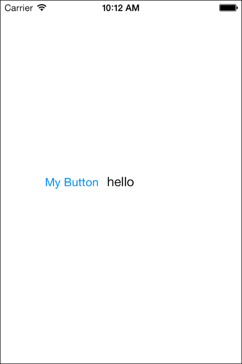 Code based Auto Layout Constraints in action