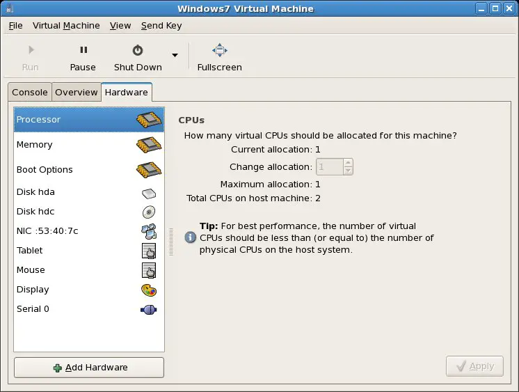 Managing and Monitoring RHEL 5 based KVM Guest Systems Techotopia