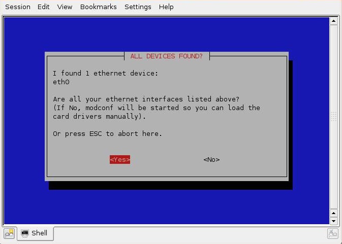 Configuring a DSL connection