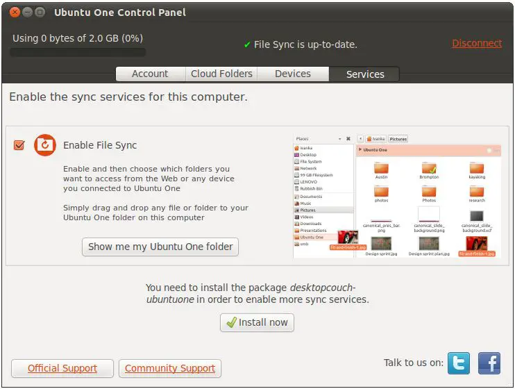An Overview of Ubuntu One Techotopia