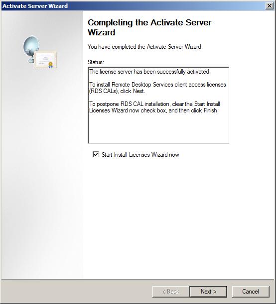 Configuring A Windows Server 2008 R2 Remote Desktop Services