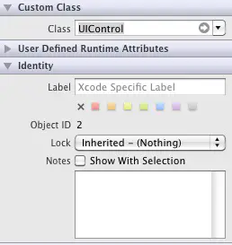 Changing the class of an iOS 5 interface builder object