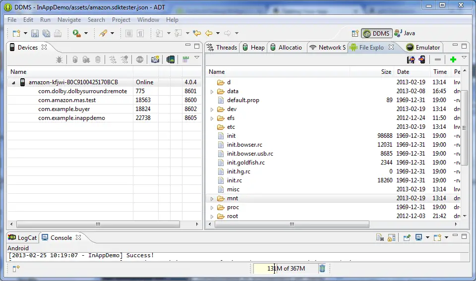 The DDMS Perspective