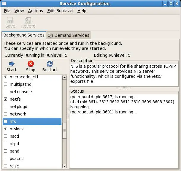 Fedora nfs config service.jpg