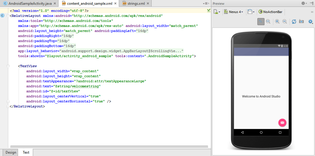 Esitellä 54+ imagen android studio tools context abzlocal fi