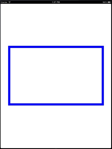 A rectangle