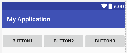 ConstraintLayout chain with all widgets set to match constraints