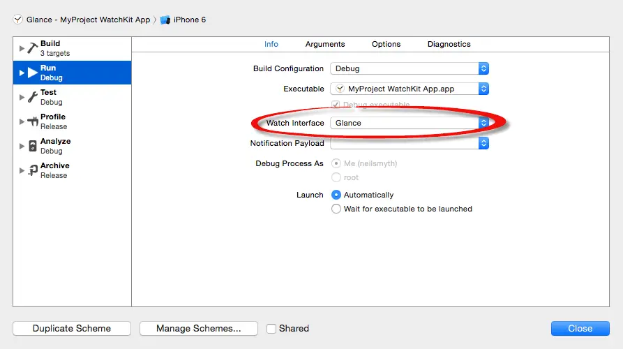 Watchkit glance scheme type change.png