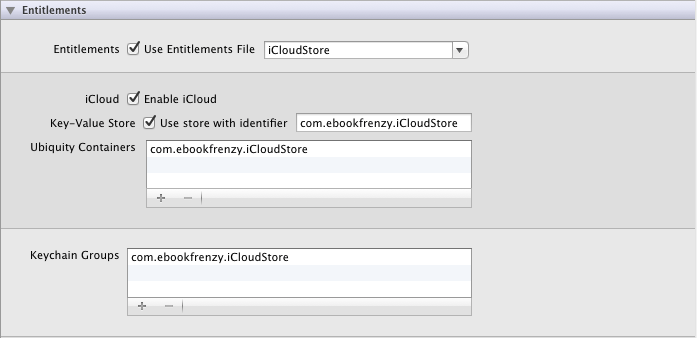 Ios 6 icloud entitlements.png