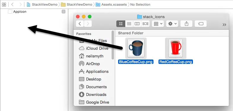 Ios 9 stack view add images.png