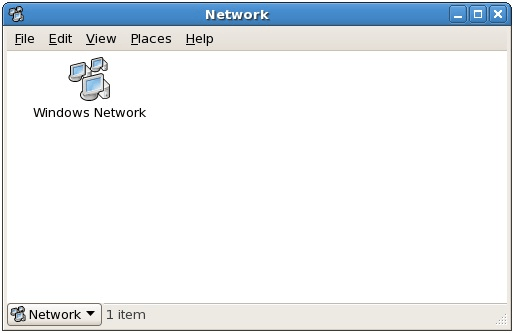 Accessing a Windows workgroup