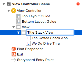 Ios 9 change stack view name.png