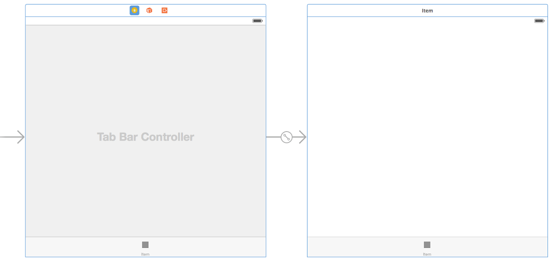 Xcode tab bar controller.png