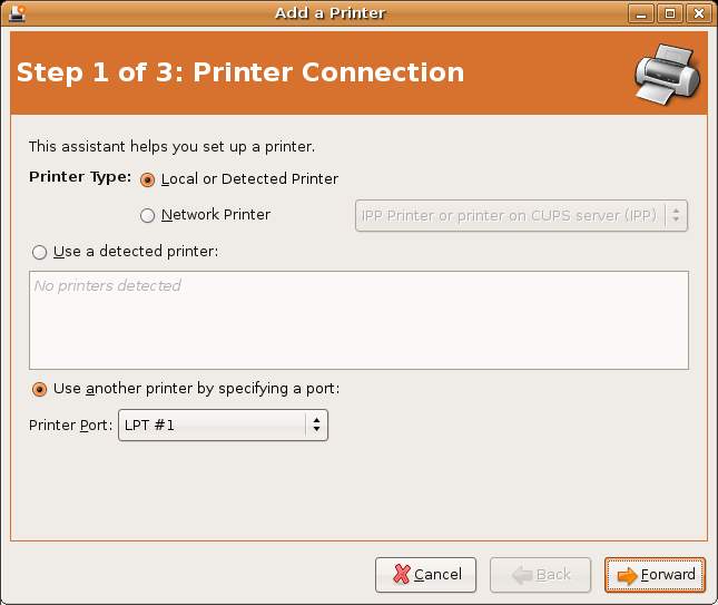 Ubuntu linux add printer.jpg