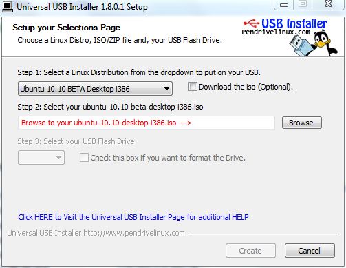 The Pendrive Linux Installer