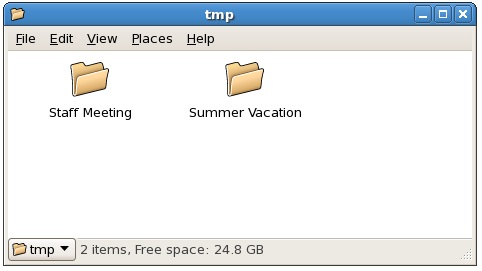 Two folders with no emblems