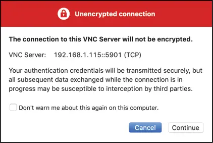 Rhel 8 vnc viewer not encrypted.png