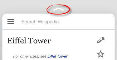 Ios 9 3d touch action arrow.png
