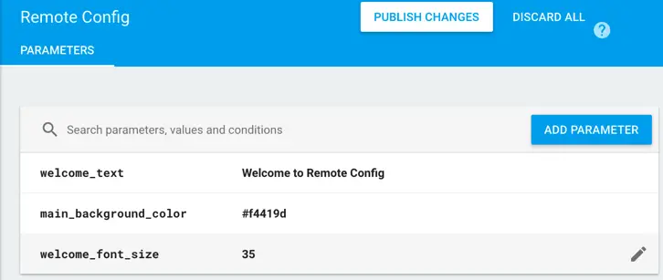Remote config params added.png