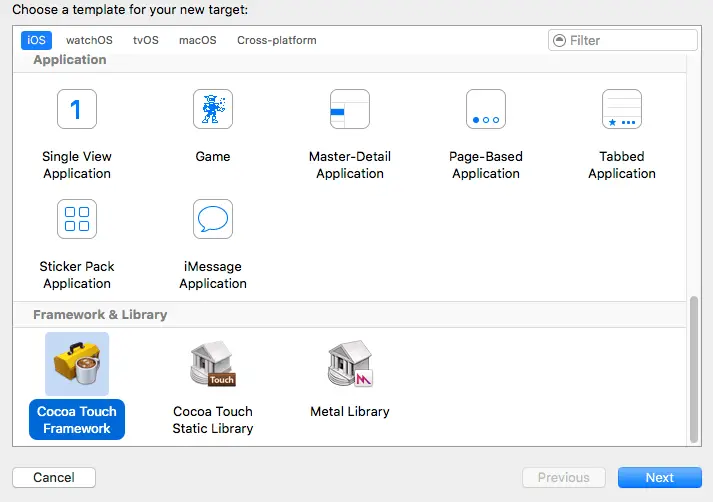 Interface Builder Live Views and iOS 10 Embedded Frameworks