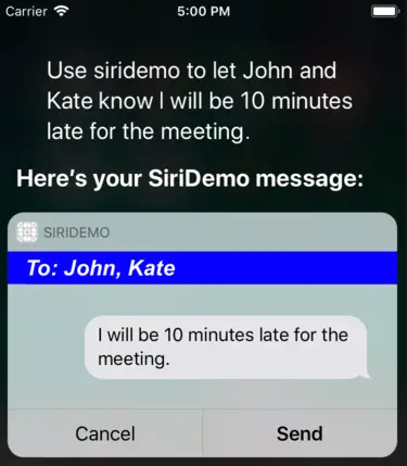 Ios 11 sirikit cutom recipient.png