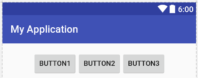 ConstraintLayout packed chain style