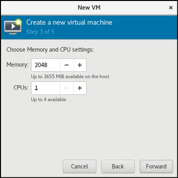 Rhel virt-manager new vm memory.png
