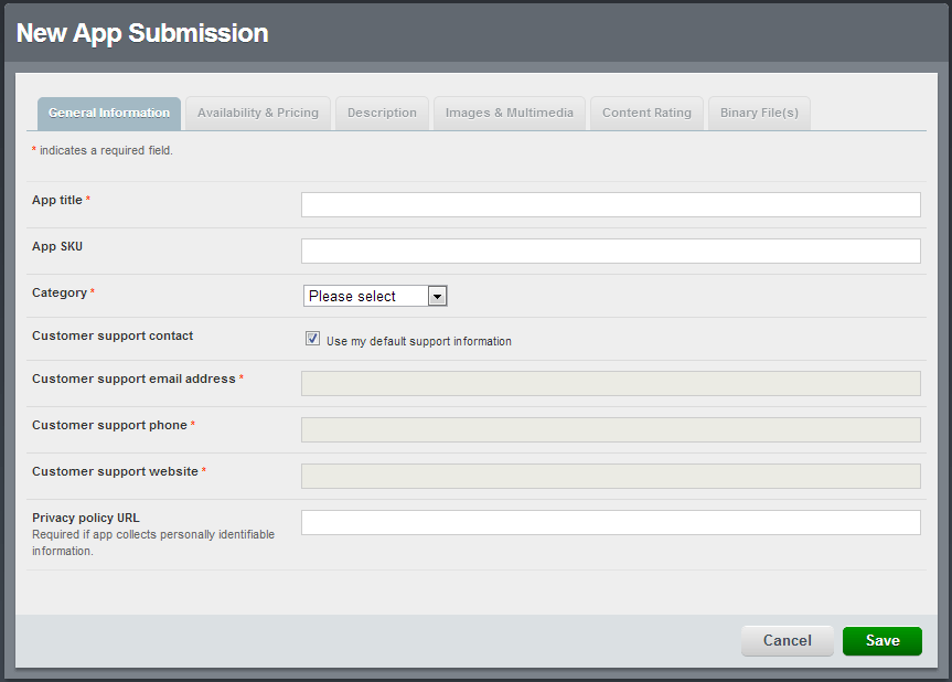 Kindle Fire App general information