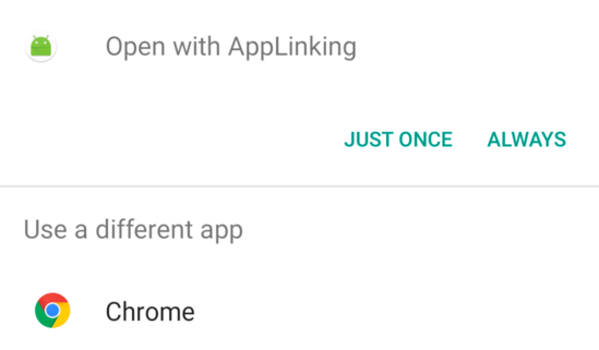 App links choose launcher.png