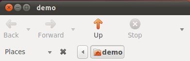 The Ubuntu 11.04 Unity window controls